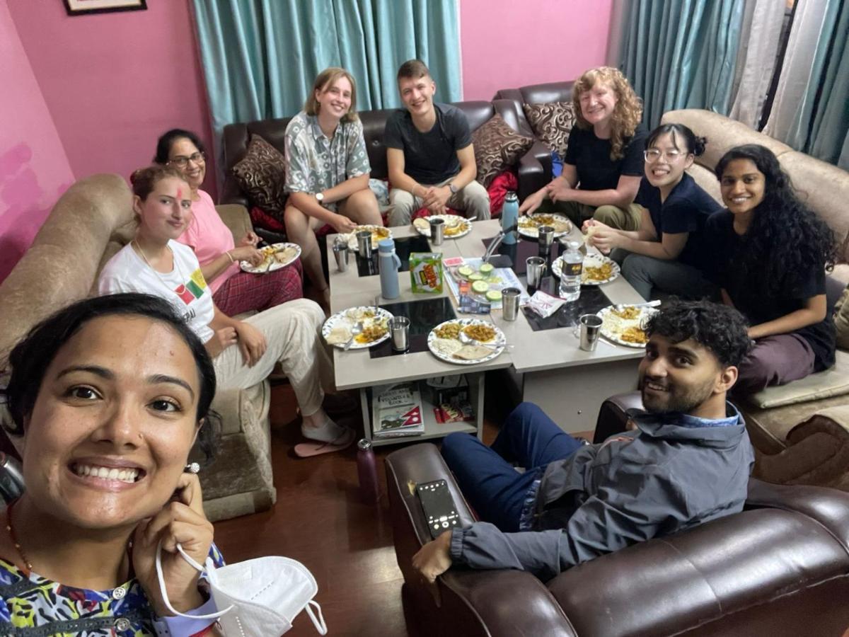 Habitación en casa particular Comfort With Breakfast & Dinner Kirtipur