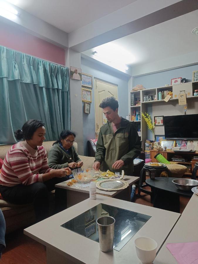 Comfort With Breakfast & Dinner Habitación en casa particular Kirtipur